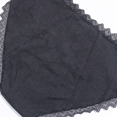 Leopard Washable Leak Proof Underwear Knitted High Absorbency Period Pants